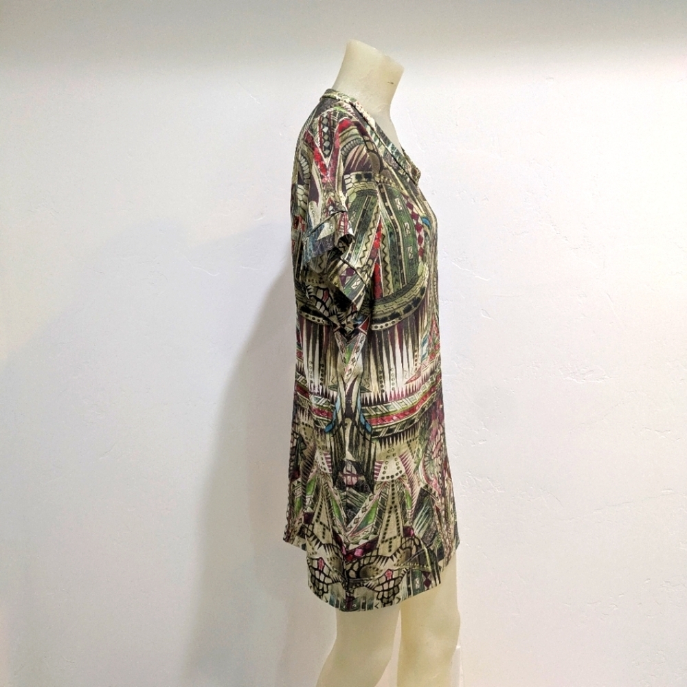 IRO Multicolor Patterned Dress - Picture 4 of 7